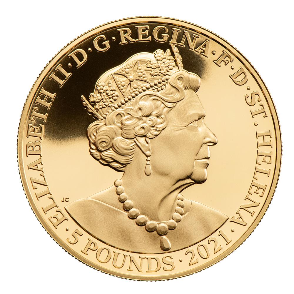 2021 Napoleon Bees ‘N’ Design 1oz Gold Proof