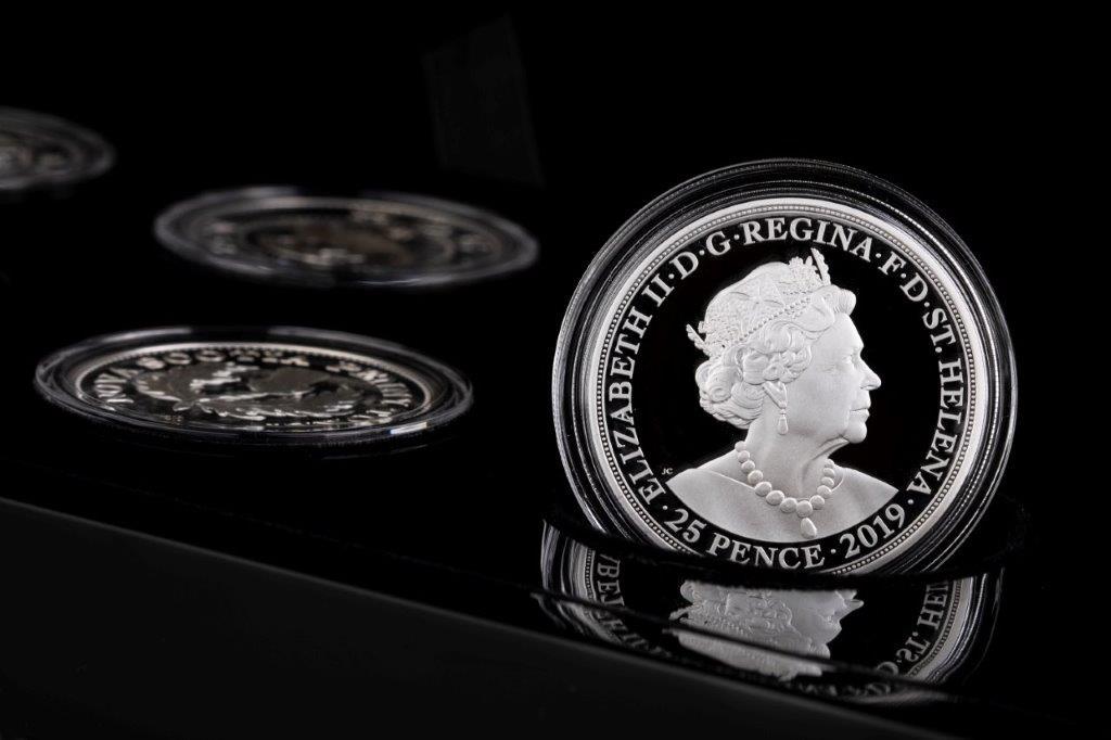 The 2019 Empire Collection - Coins that built an Empire - Nine 1oz Silver Proof Coin set