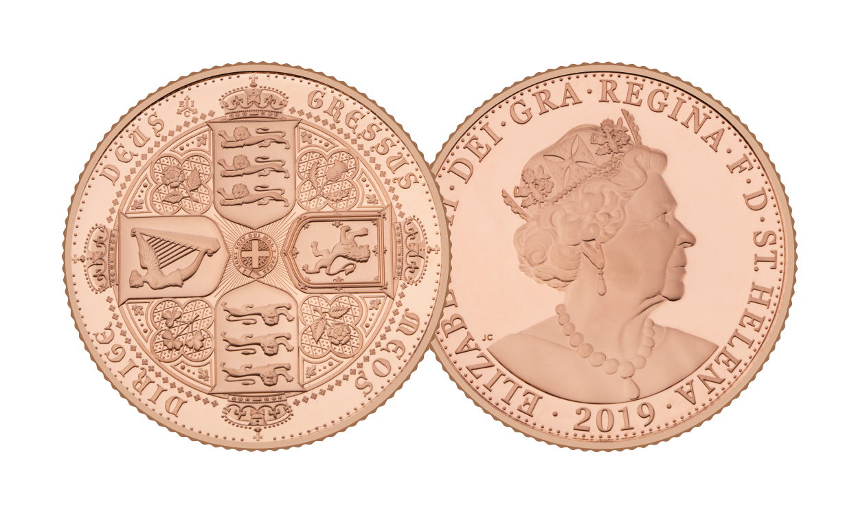 The 2019 Sovereign Gold Proof Five Coin Set