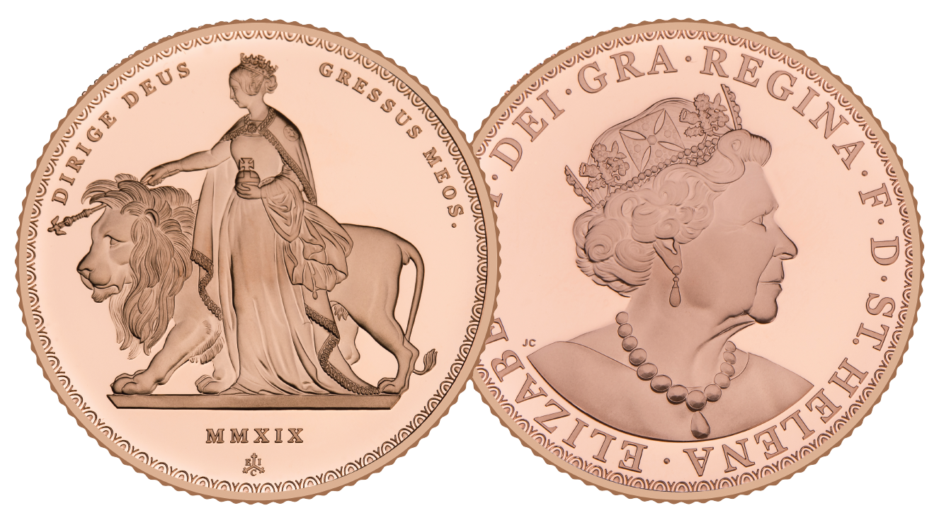 The 2019 Sovereign Gold Proof Five Coin Set