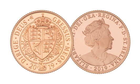 The 2019 Sovereign Gold Proof Coin