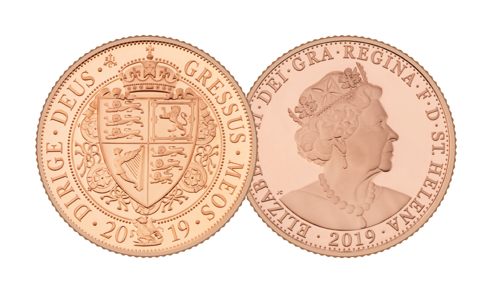 The 2019 Sovereign Gold Proof Three Coin Set