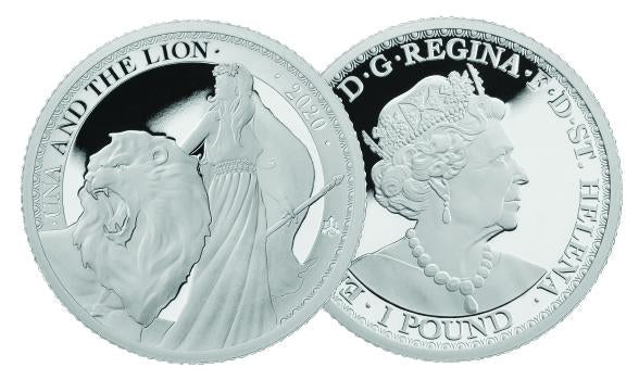 2020 Una and the Lion 1oz Silver Proof Coin - SOLD OUT