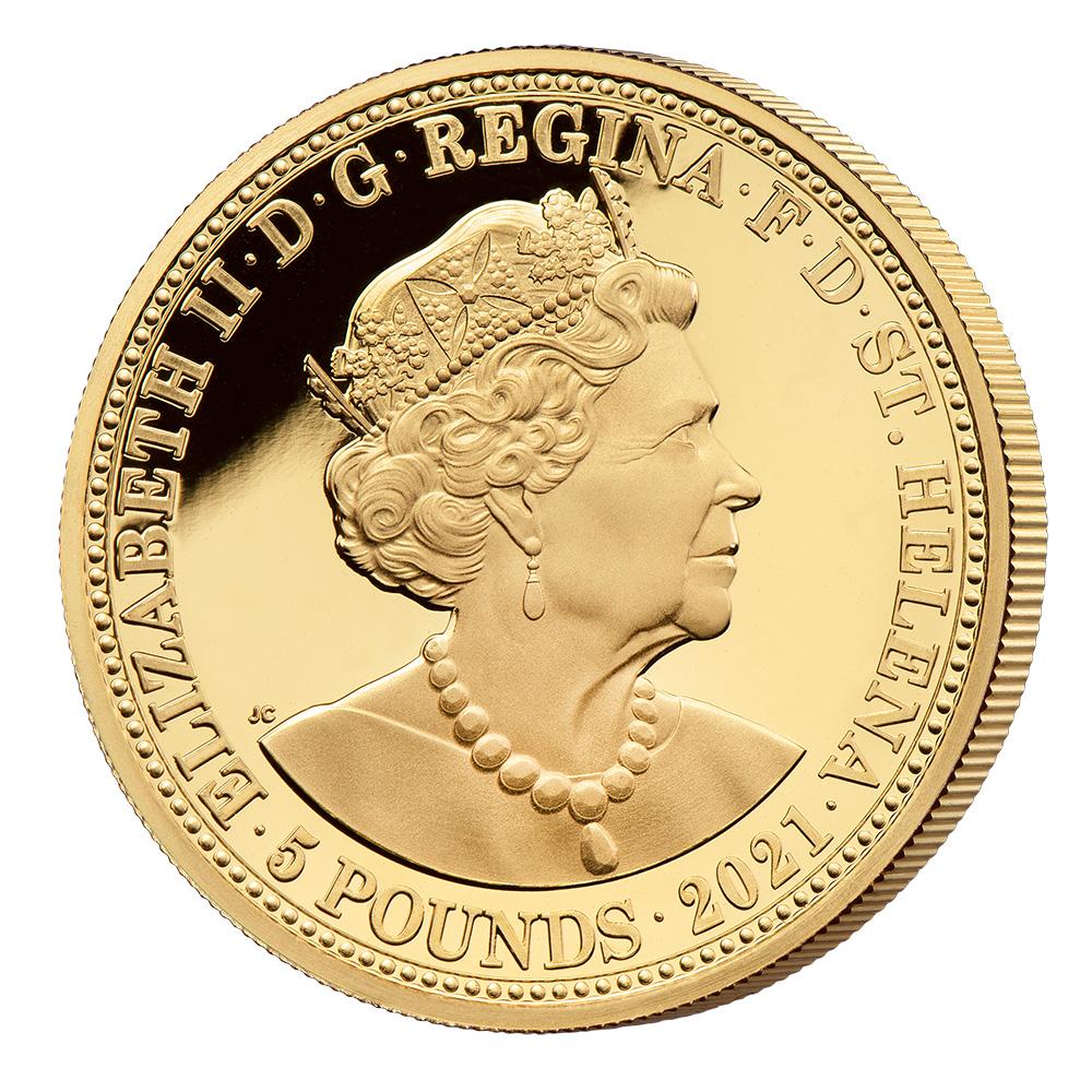 Masterpiece 2021 Three Graces 1oz Gold Proof Coin