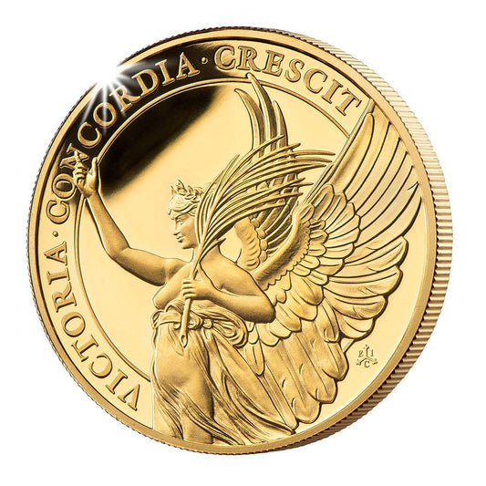 2021 Victory 1oz Gold Proof Coin