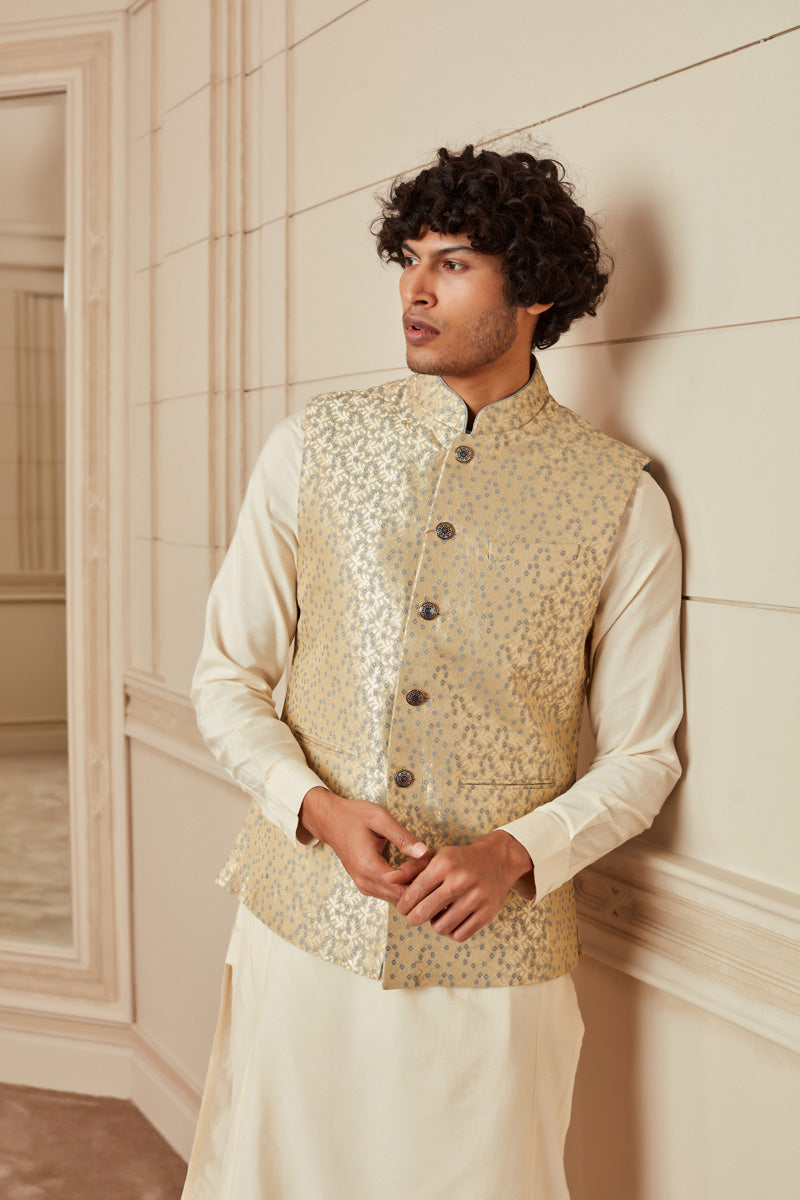 Blue Classic Bundi