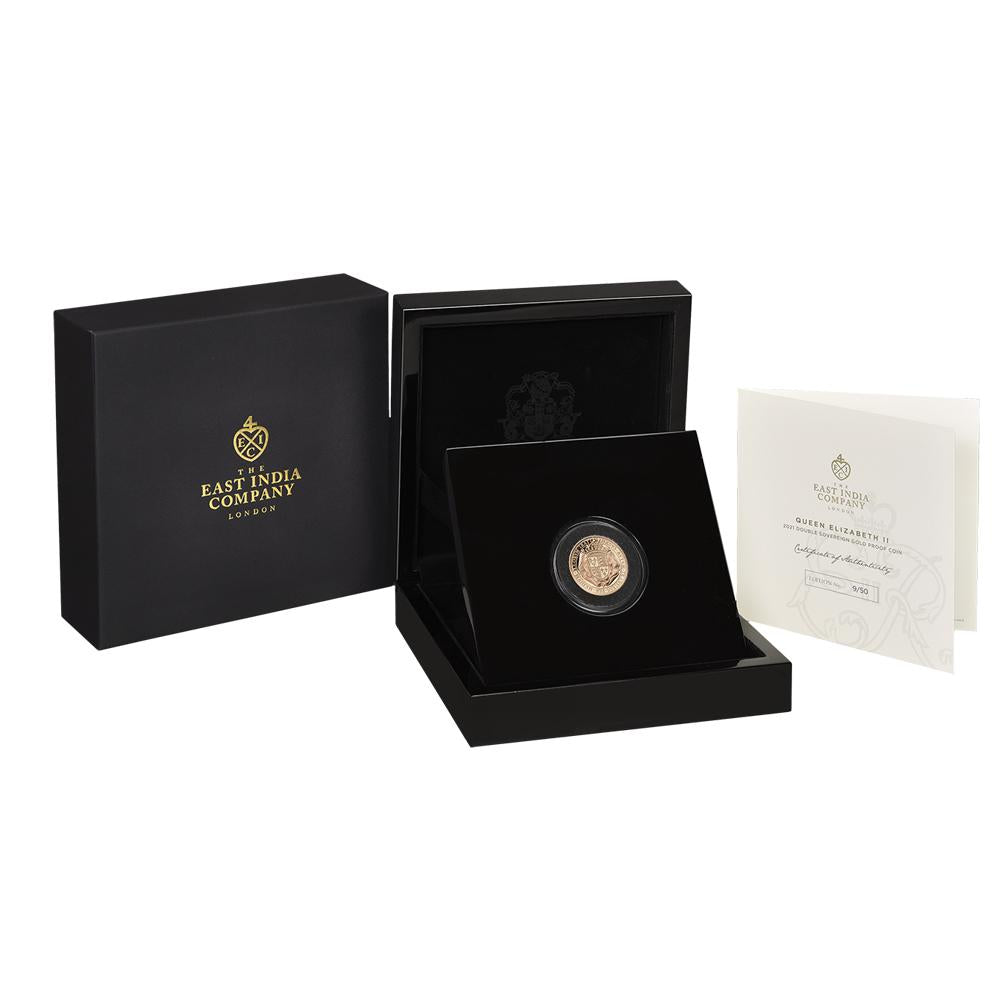 2021 Double Sovereign Gold Proof Coin