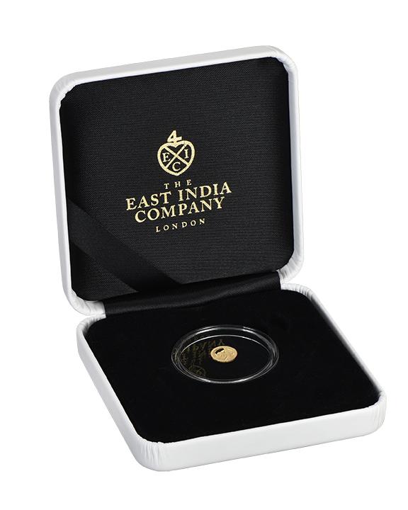 2020 Una and the Lion 1/2g gold proof coin