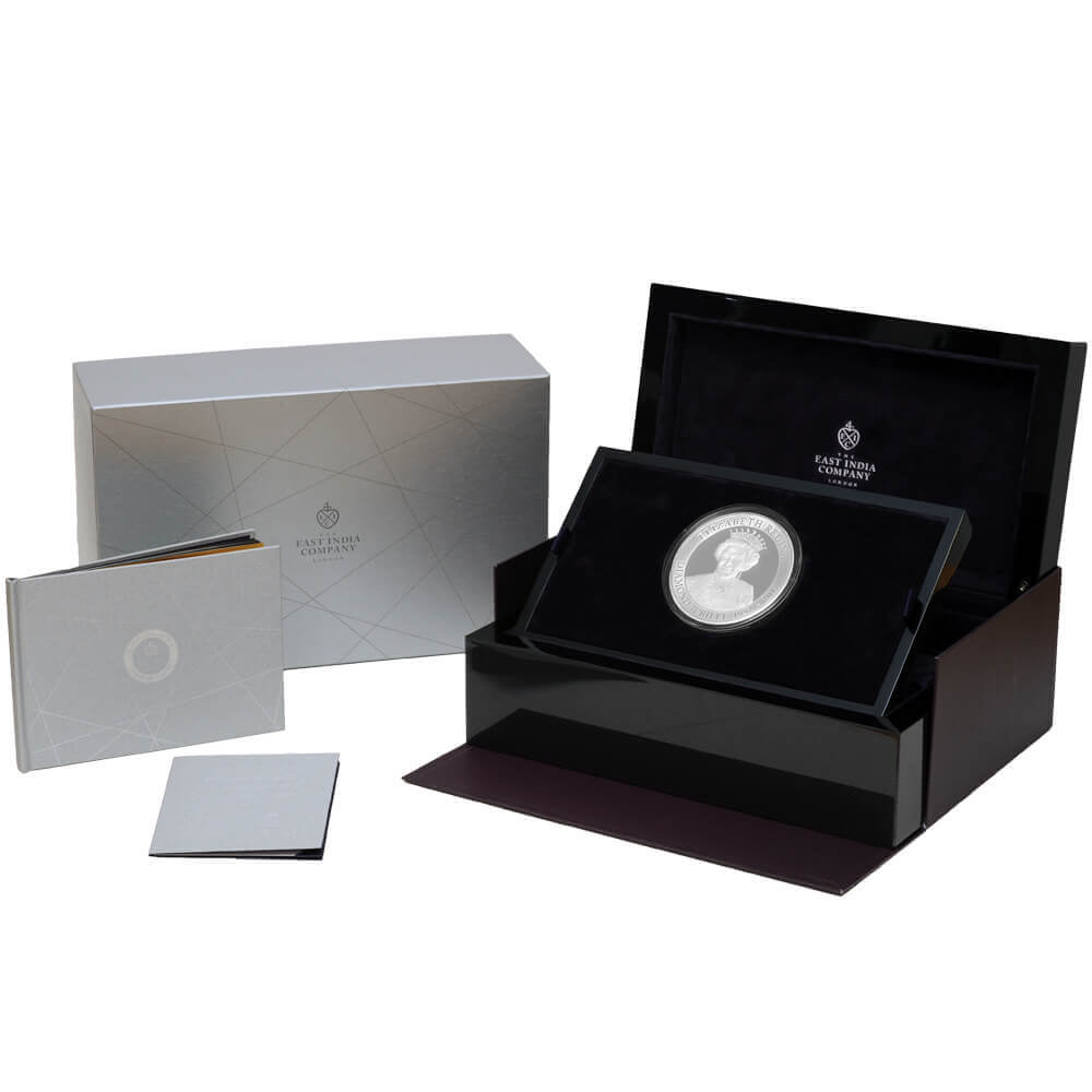 The Diamond Jubilee Silver Kilo