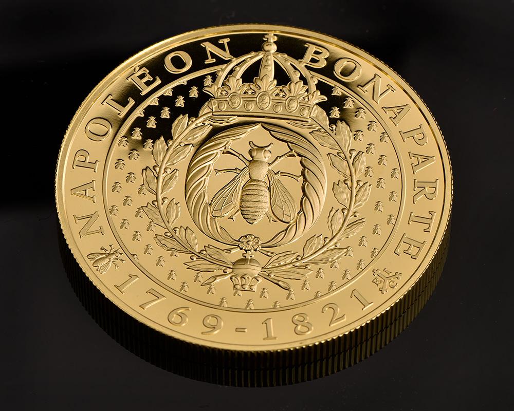 2021 Napoleon Bees 1oz Gold Proof Coin