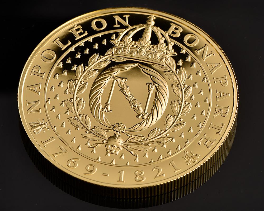 2021 Napoleon Bees ‘N’ Design 1oz Gold Proof