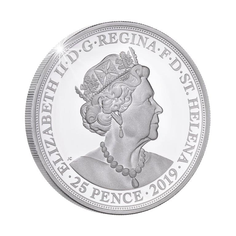 2019 Nova Scotia Penny 1oz Silver Proof Coin