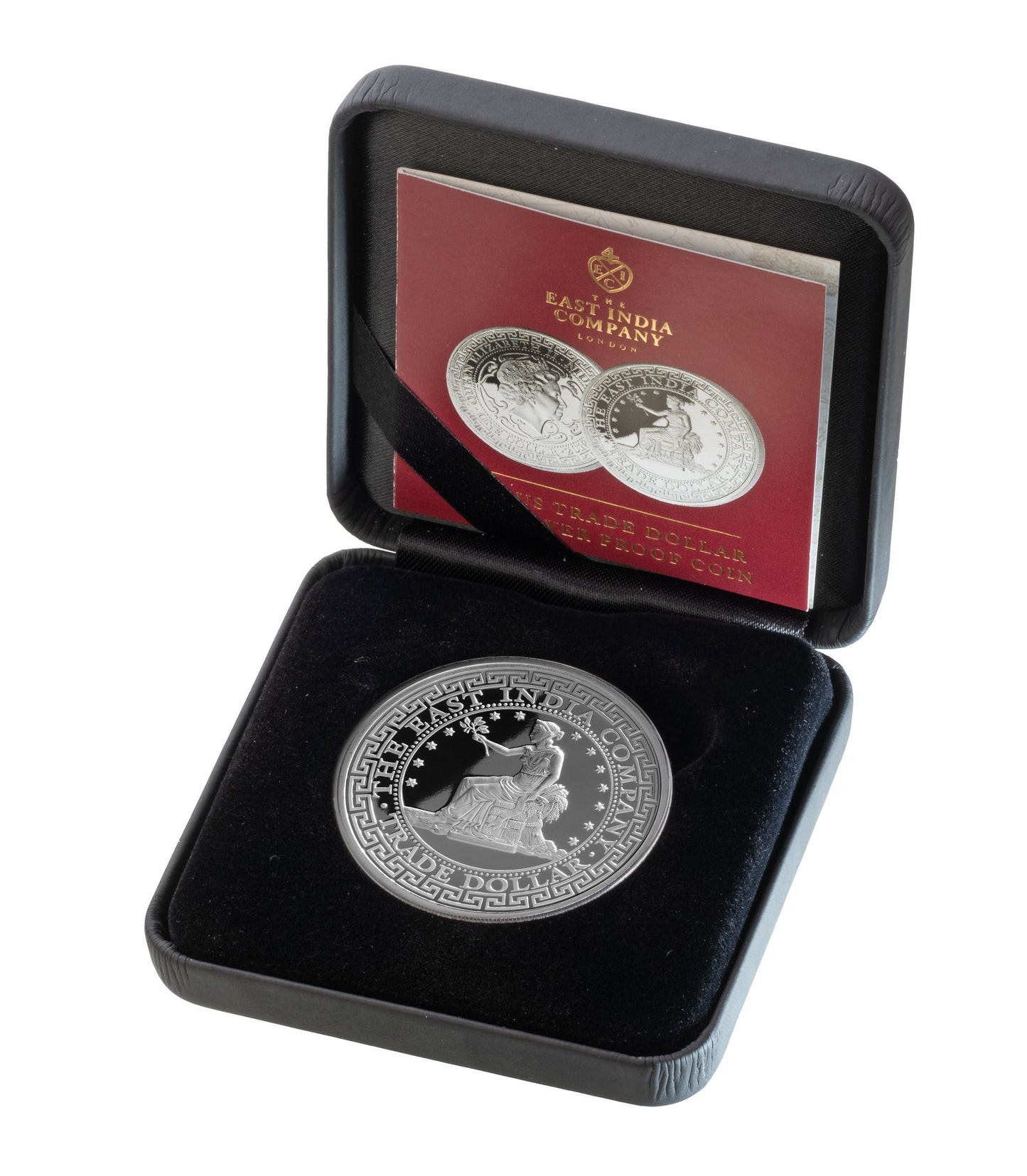 2018 US Trade Dollar 1oz Silver Proof Coin