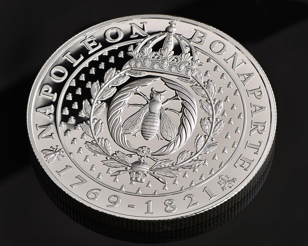 2021 Napoleon Bee Design 1oz Silver Proof Coin