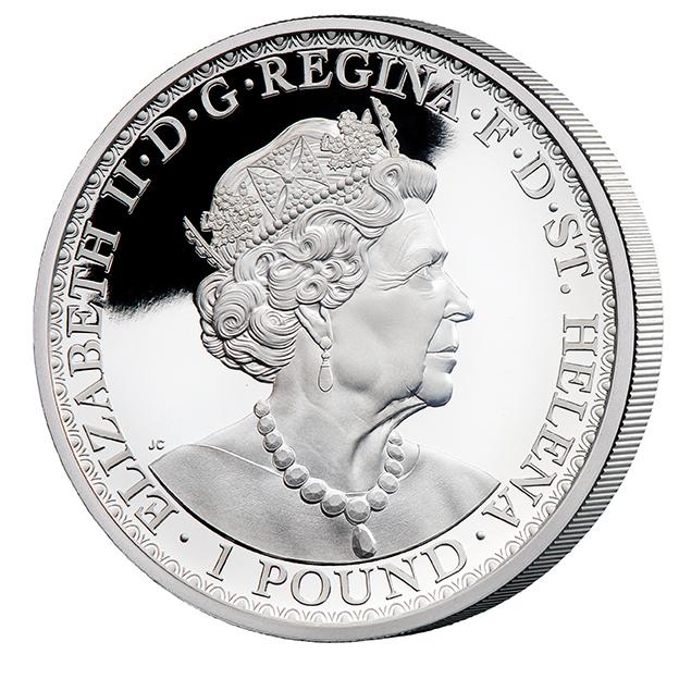 2020 Una and the Lion 1oz Silver Proof Coin - SOLD OUT