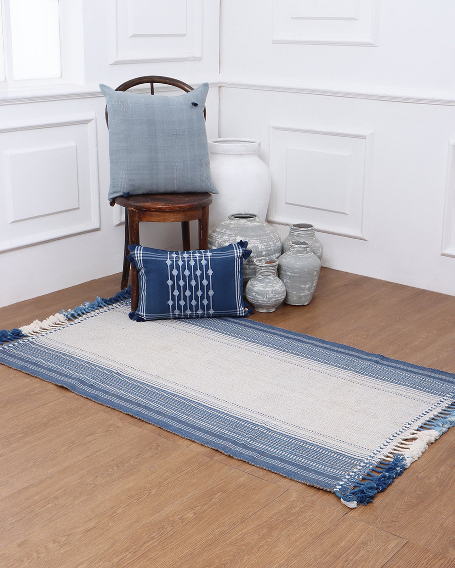 Falak Tangalia Cotton Cushion Cover