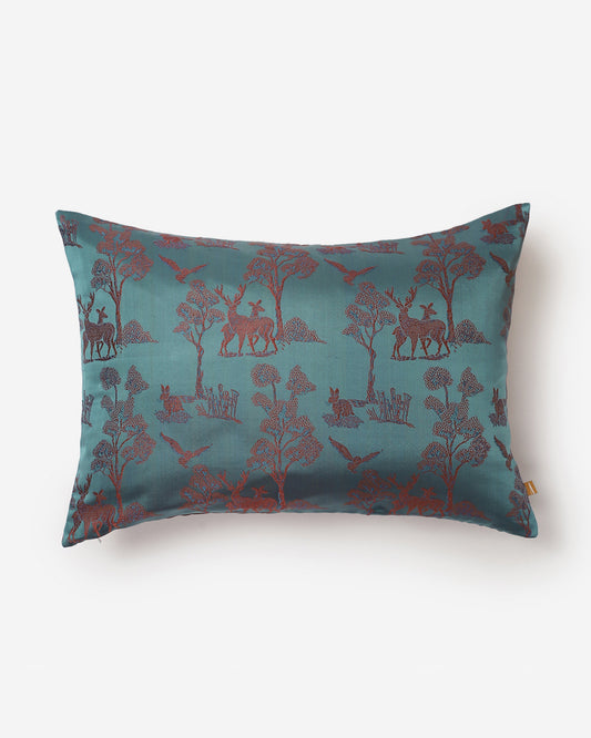 Orville Tanchoi Silk Cushion Cover