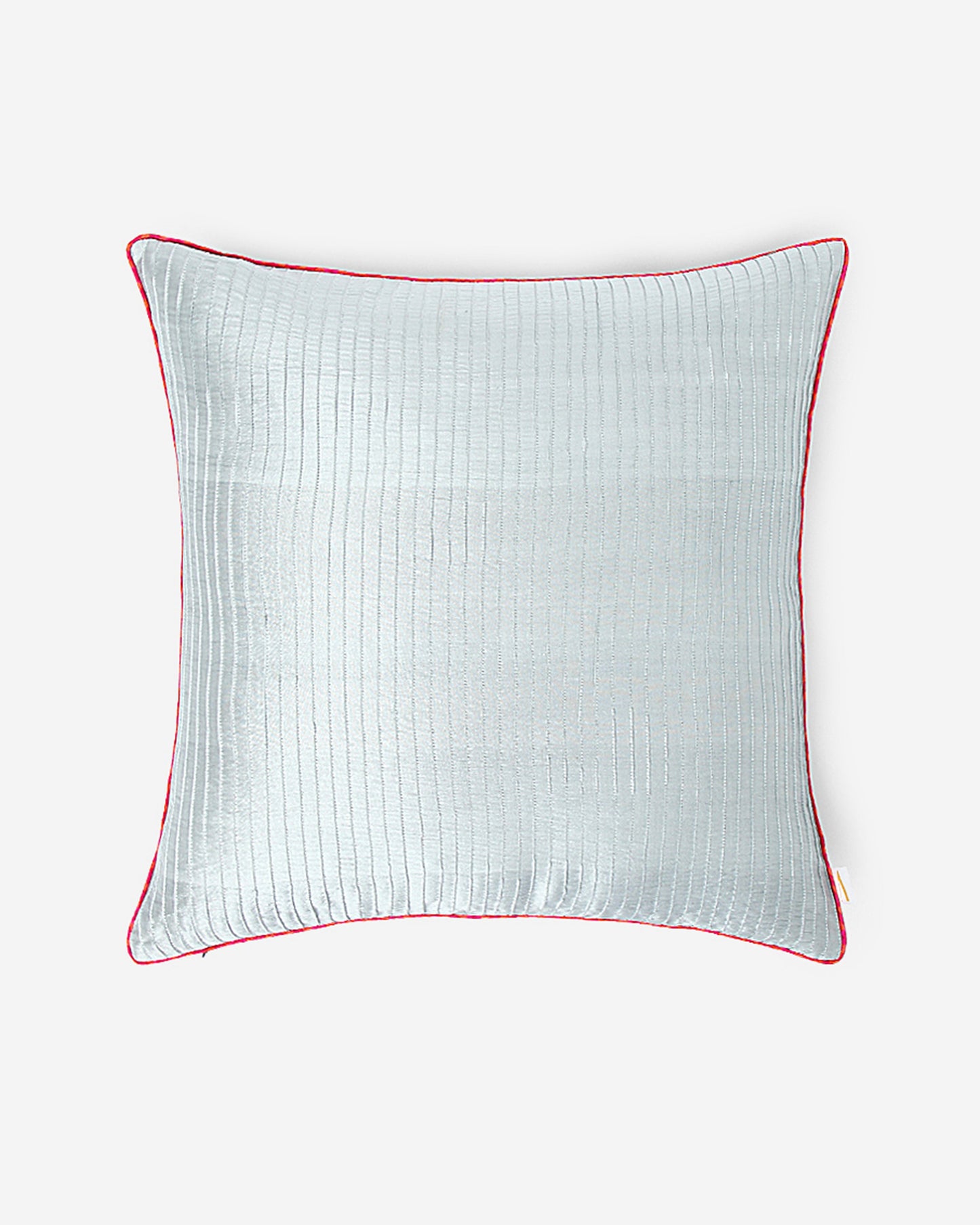 Pintuck Satin Brocade Silk Cushion Cover