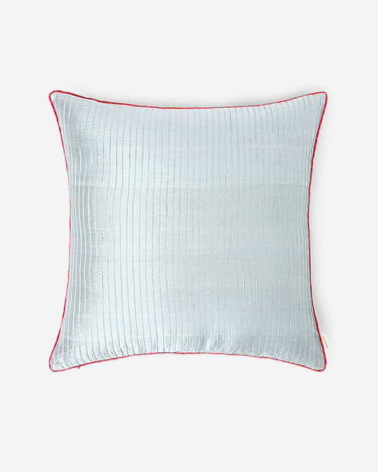 Pintuck Satin Brocade Silk Cushion Cover