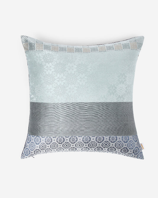 Medley Satin Brocade Silk Cushion Cover