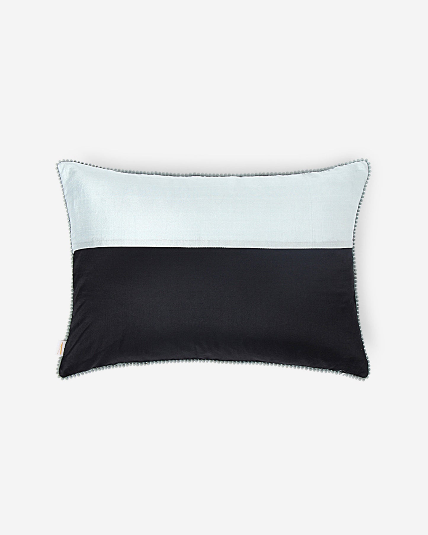 Barfi Satin Brocade Silk Cushion Cover