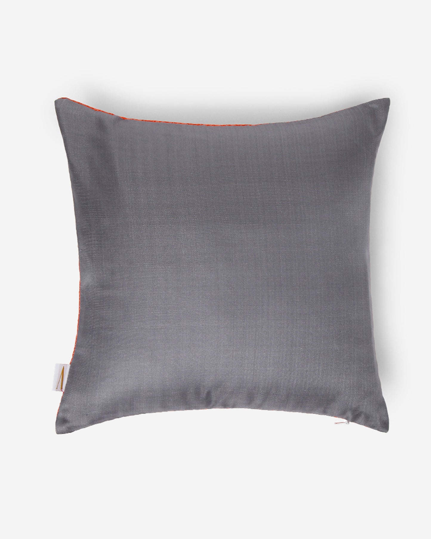 Seal Satin Brocade Silk Cushion Cover