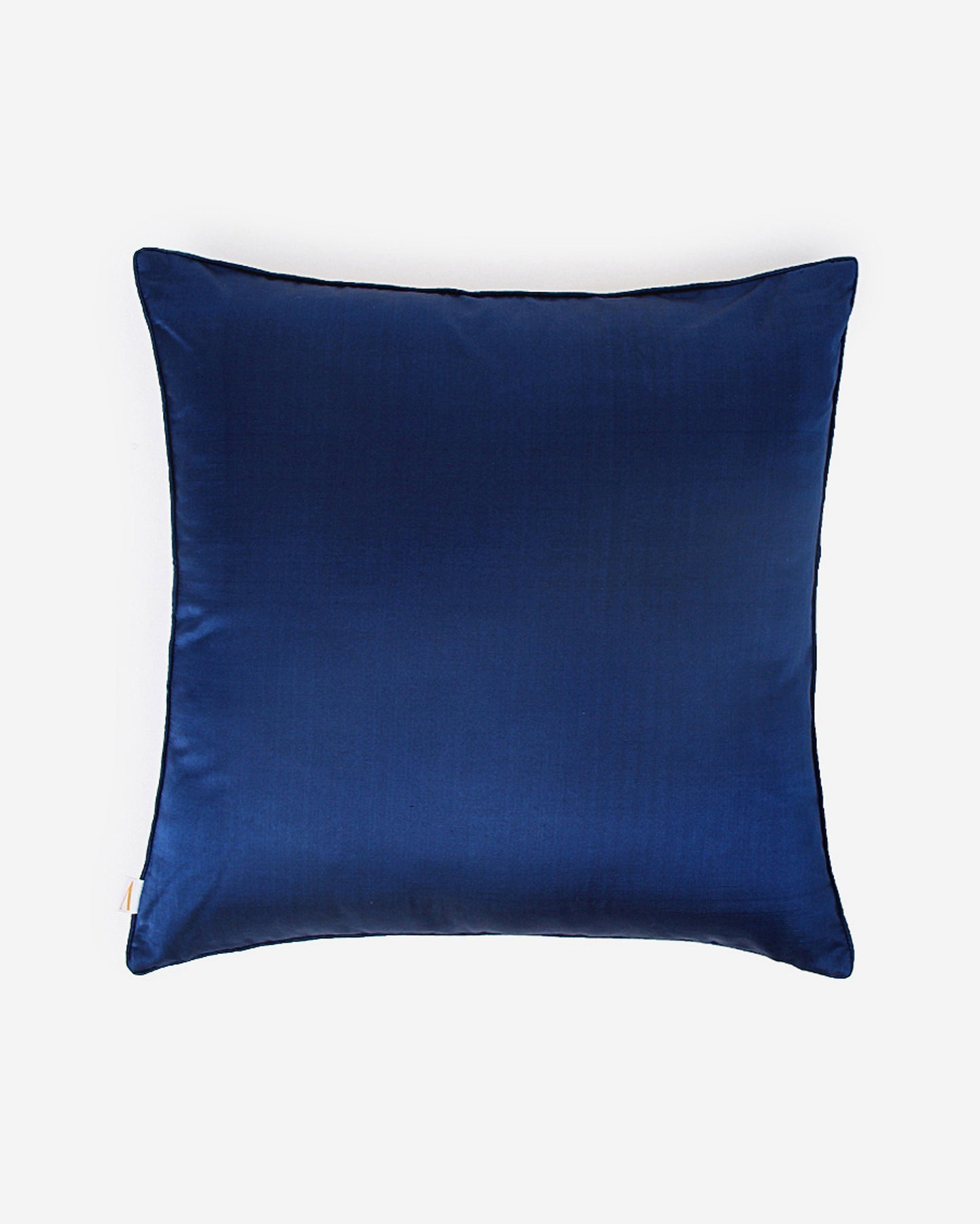 Carnation Satin Brocade Silk Cushion Cover