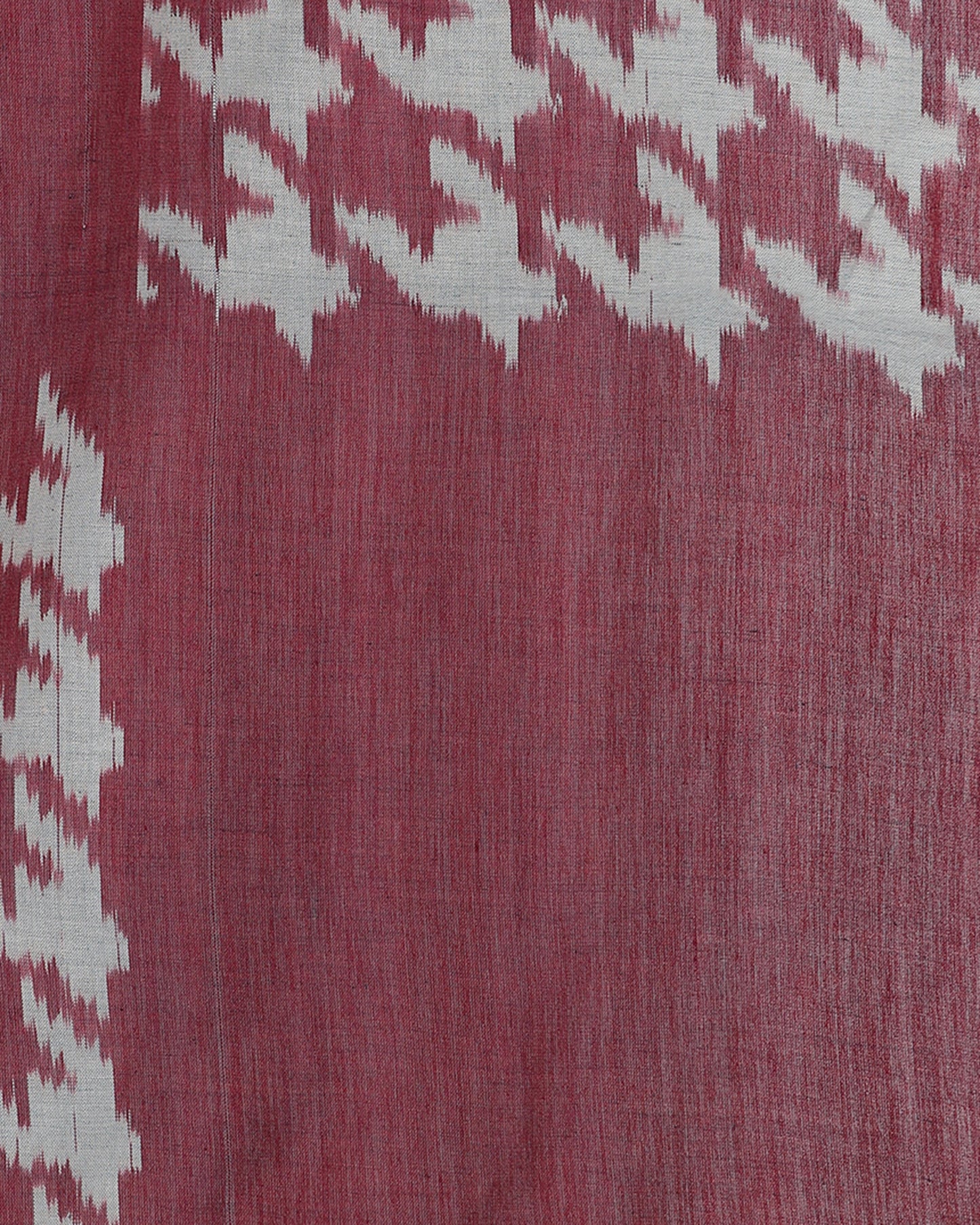 Pere Weft Ikat Cotton Curtain