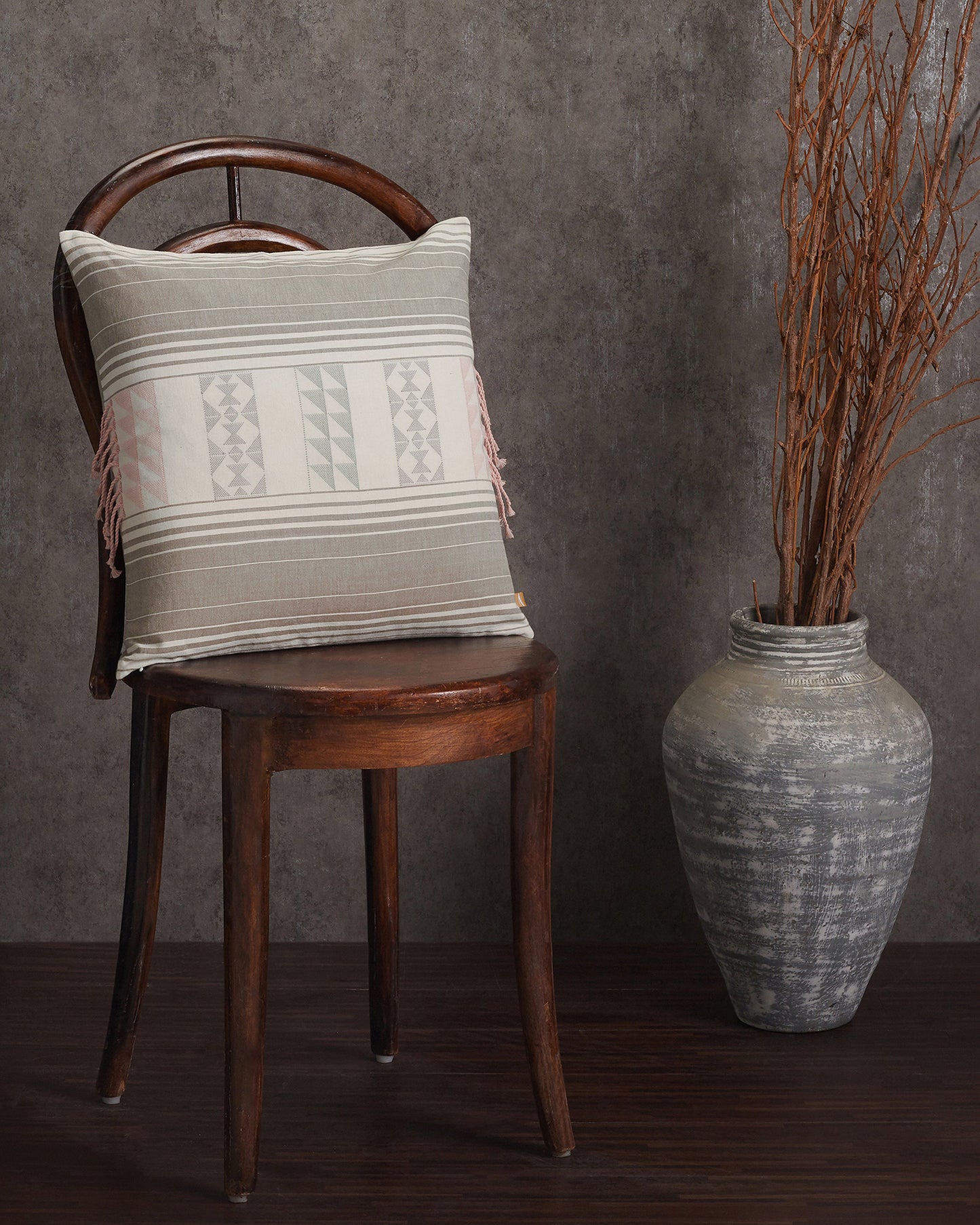 Ombushion Extra Weft Cotton Cushion Cover