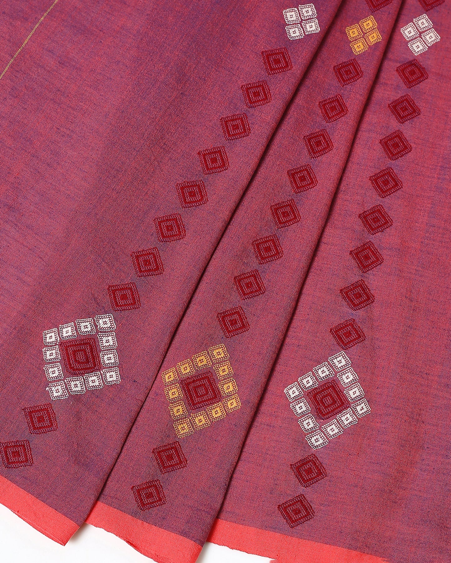 Nitara Extra Weft Cotton Saree