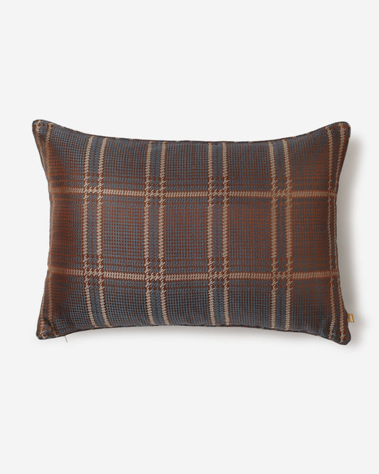 Plaidatlantic Tanchoi Silk Cushion Cover