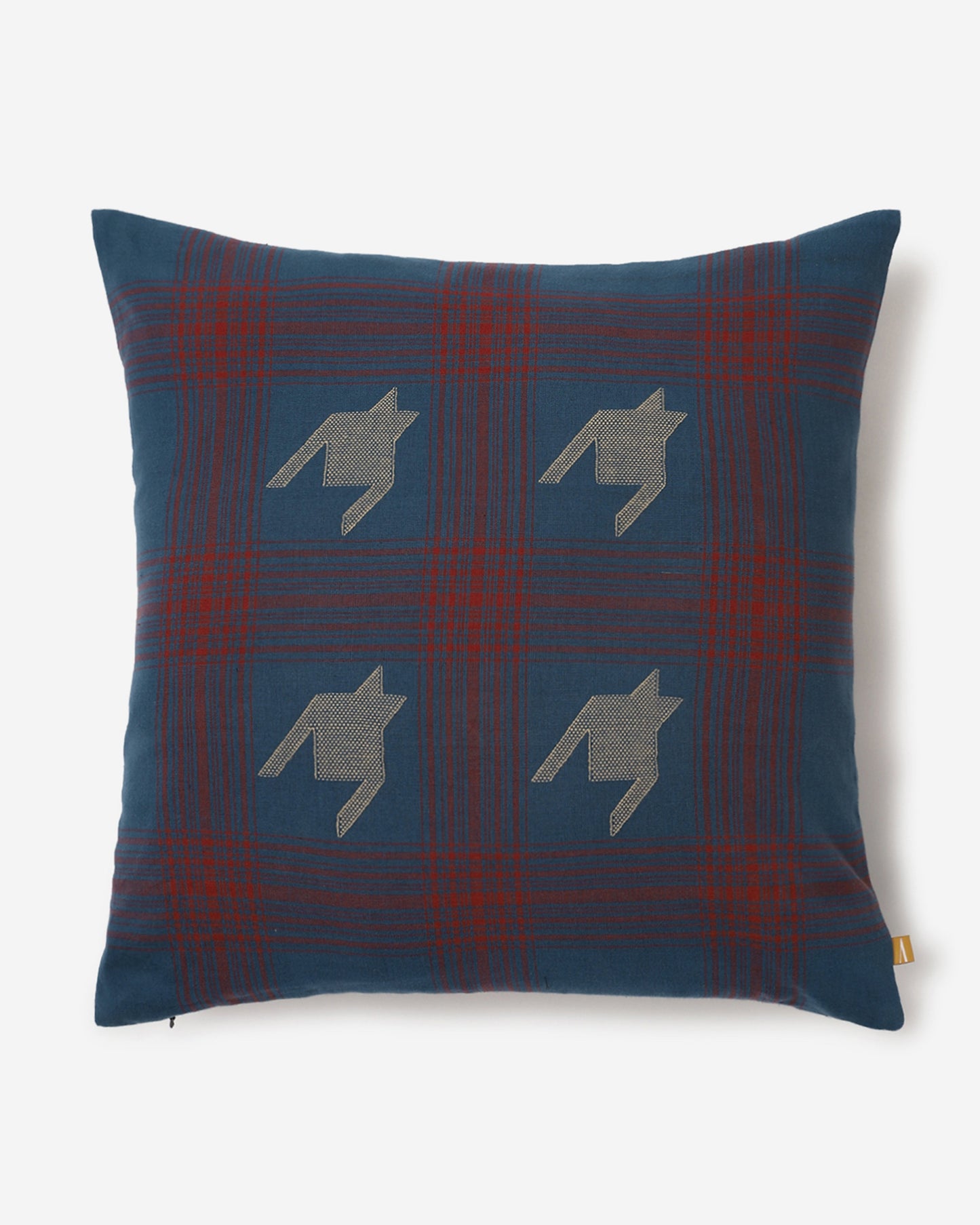 Chartres Extra Weft Cotton Cushion Cover