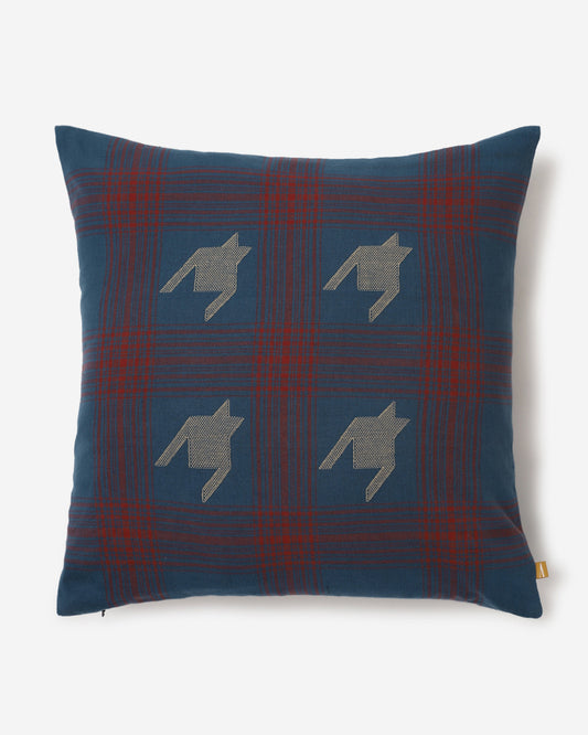 Chartres Extra Weft Cotton Cushion Cover