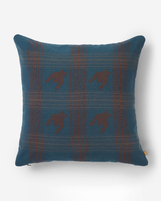 Chartres Extra Weft Cotton Cushion Cover