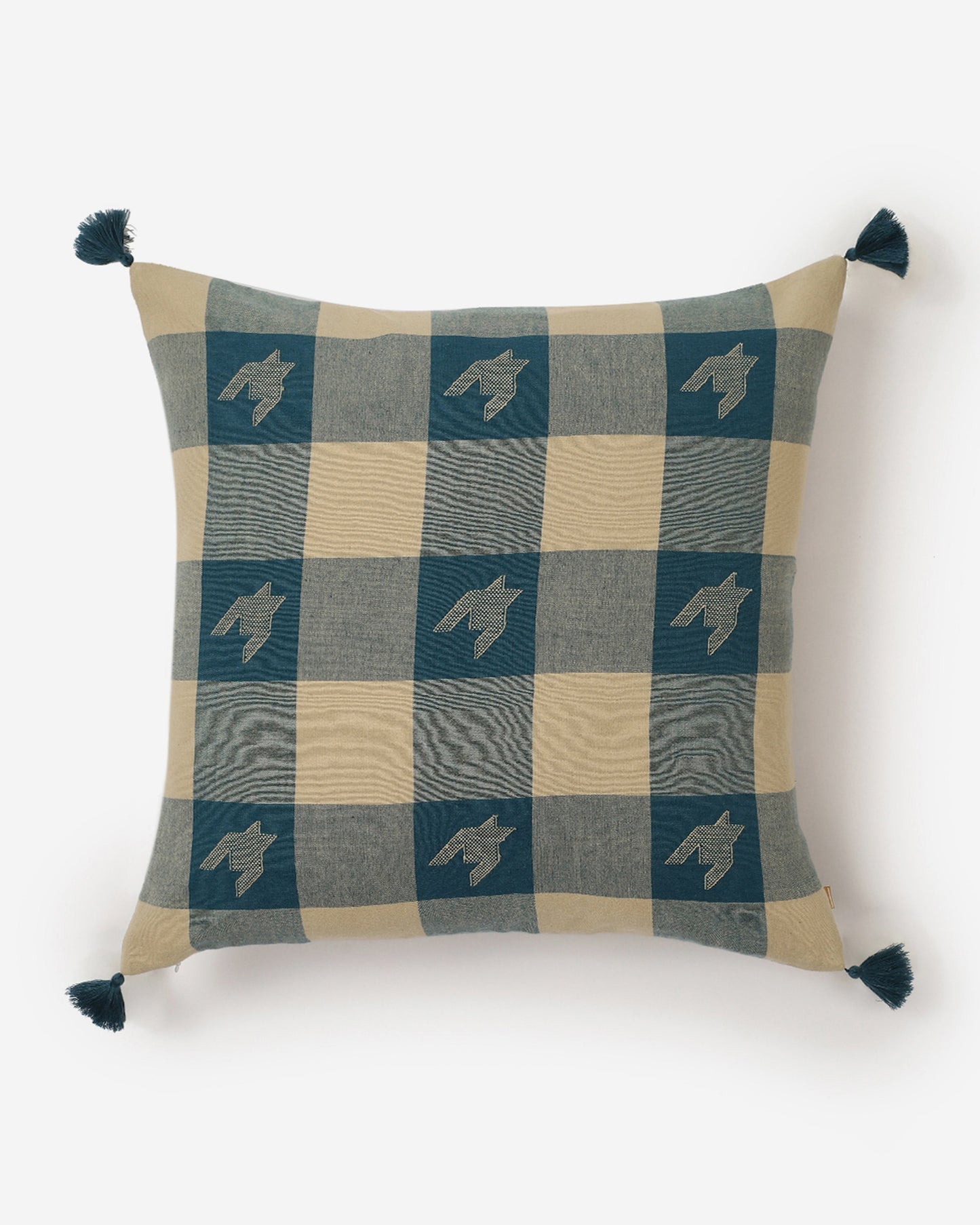Chloe Extra Weft Cotton Cushion Cover