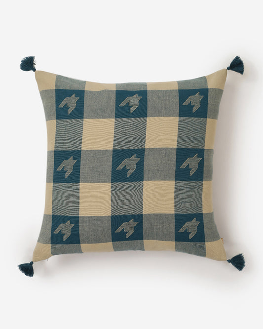 Chloe Extra Weft Cotton Cushion Cover
