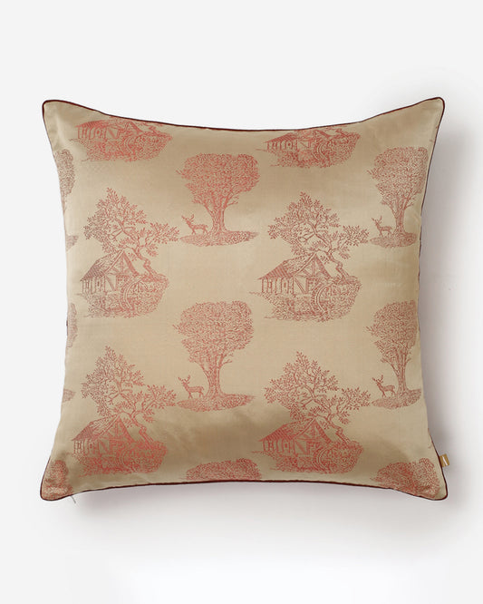 Pierre Tanchoi Silk Cushion Cover