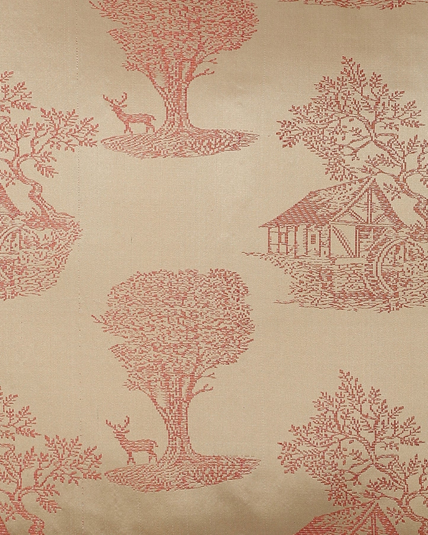 Pierre Tanchoi Silk Cushion Cover