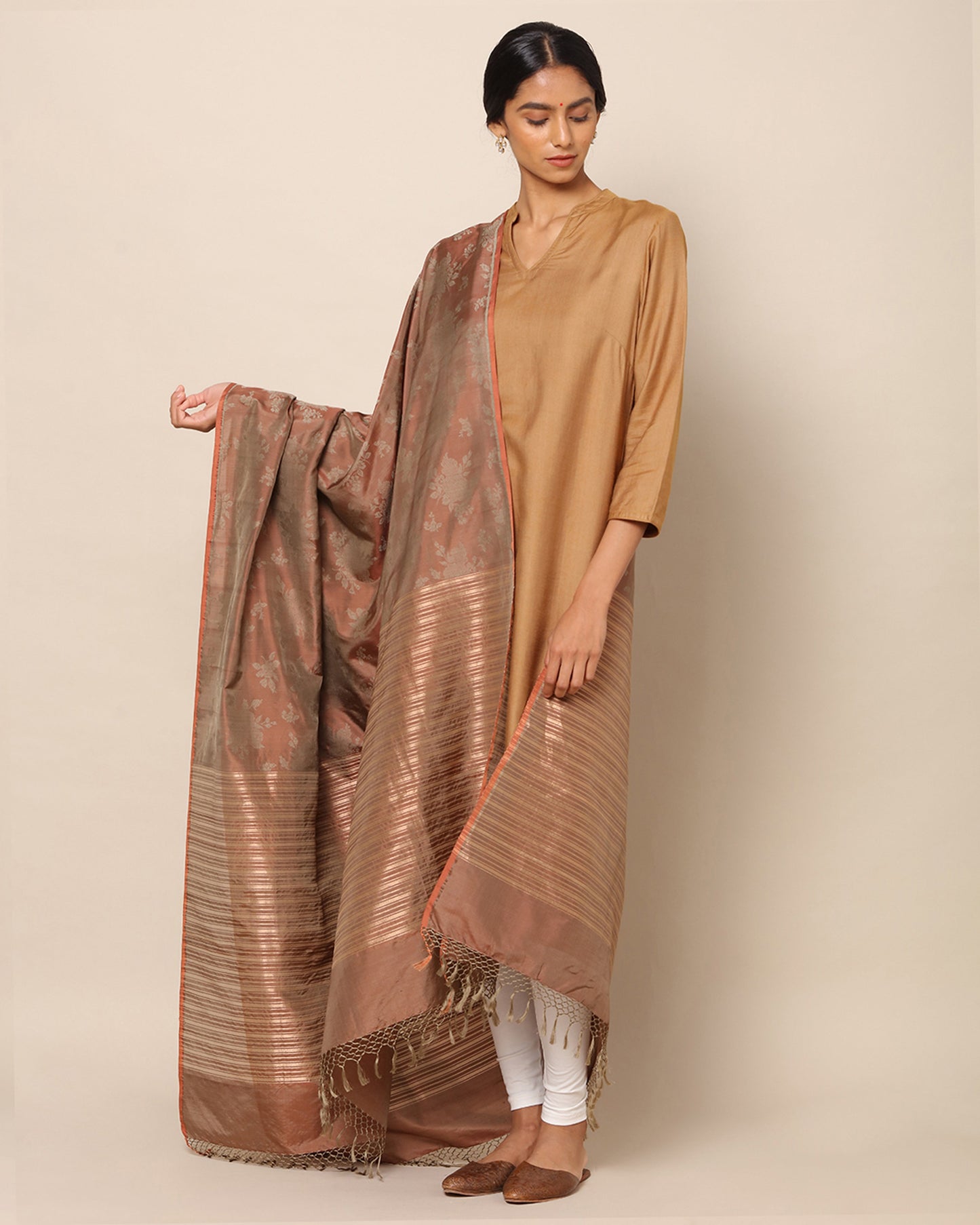 Godavari Tanchoi Silk Dupatta