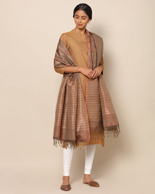 Godavari Tanchoi Silk Dupatta