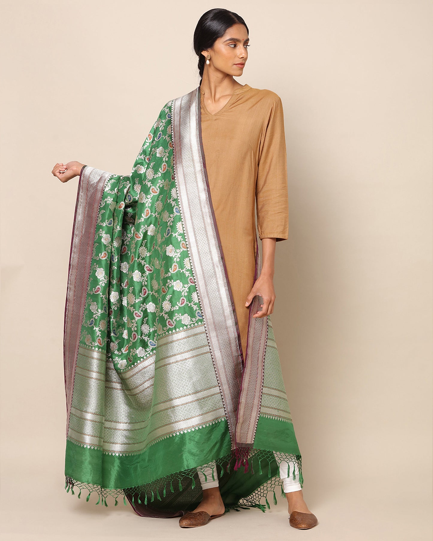 Rasiya Kadwa Silk Dupatta