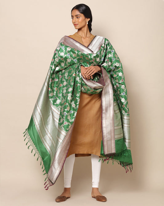 Rasiya Kadwa Silk Dupatta