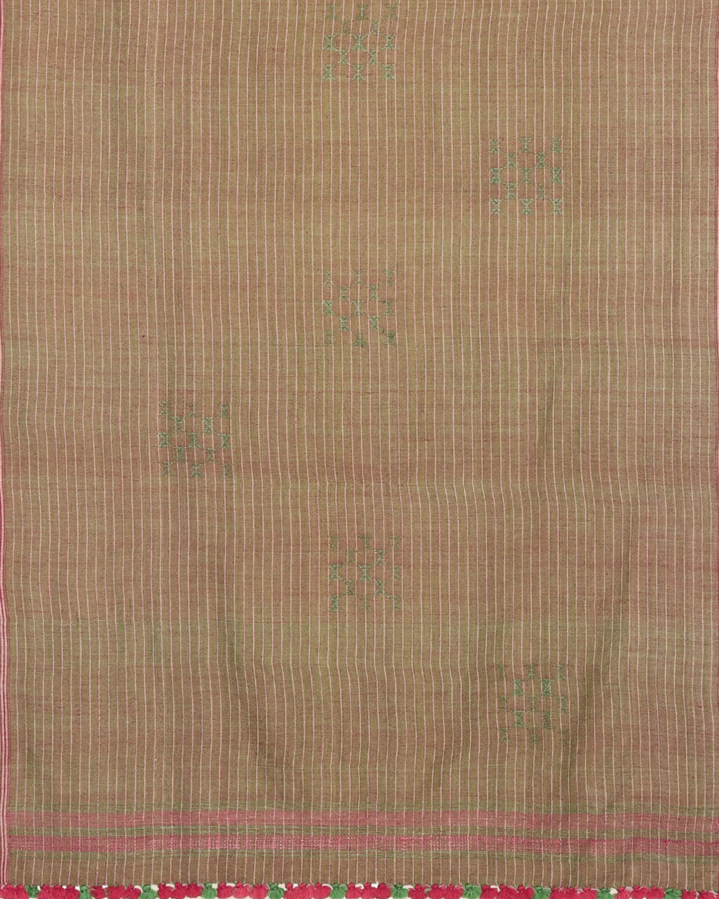 Sriha Extra Weft Wool Silk Shawl