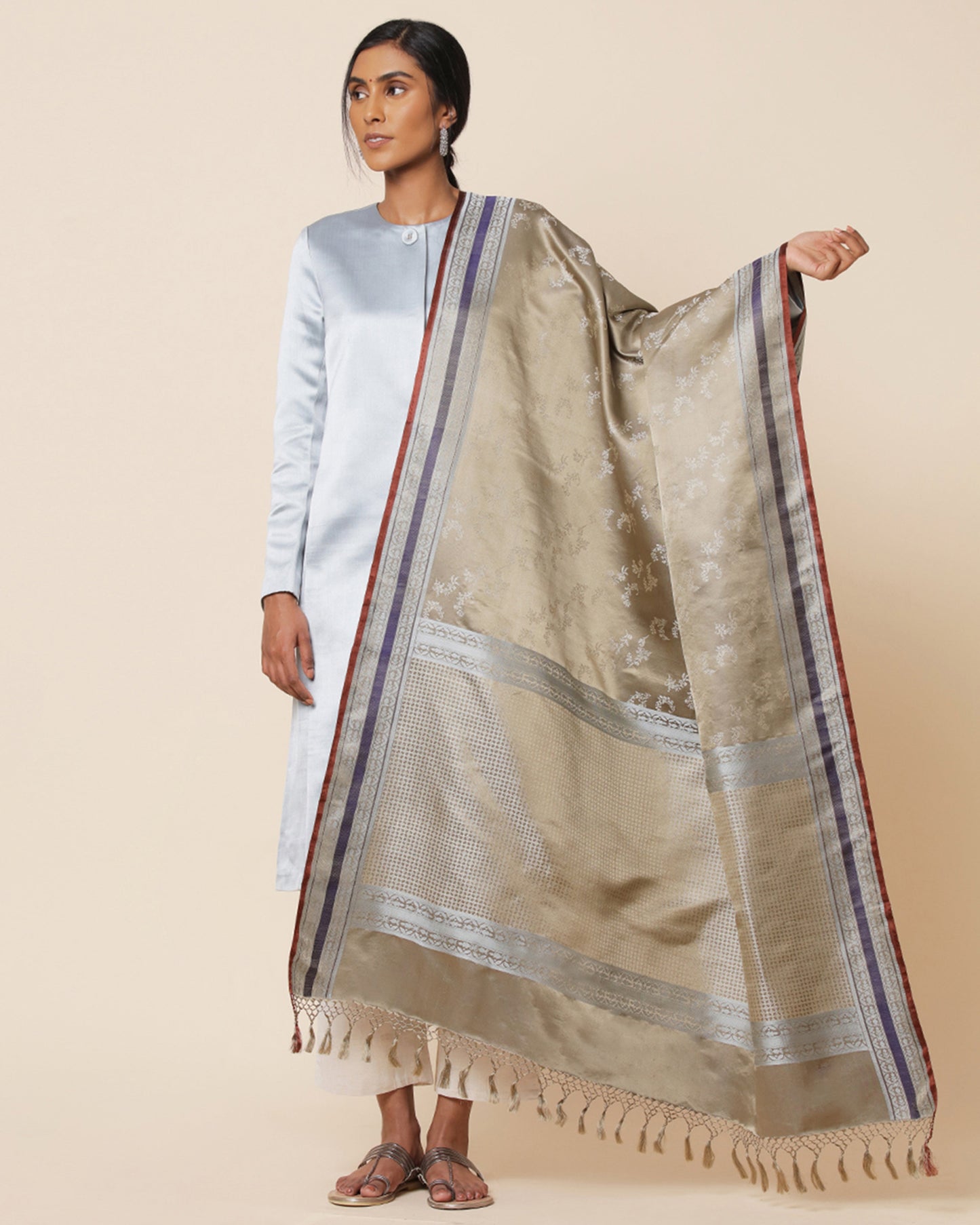 Tanai Tanchoi Silk Dupatta