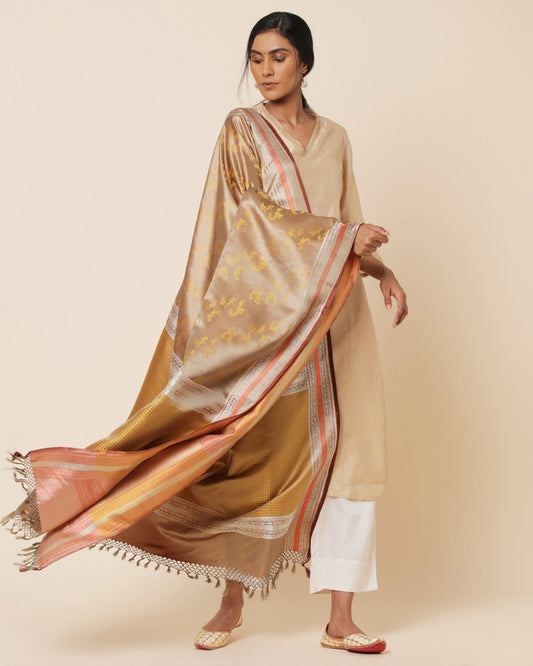 Tanai Tanchoi Silk Dupatta