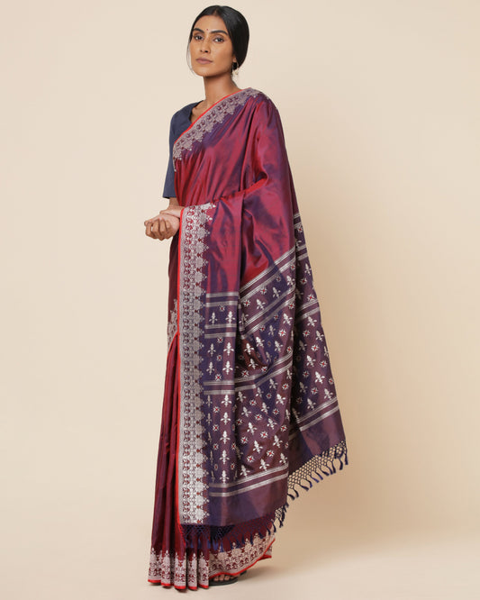 Mridula Kadwa Silk Saree