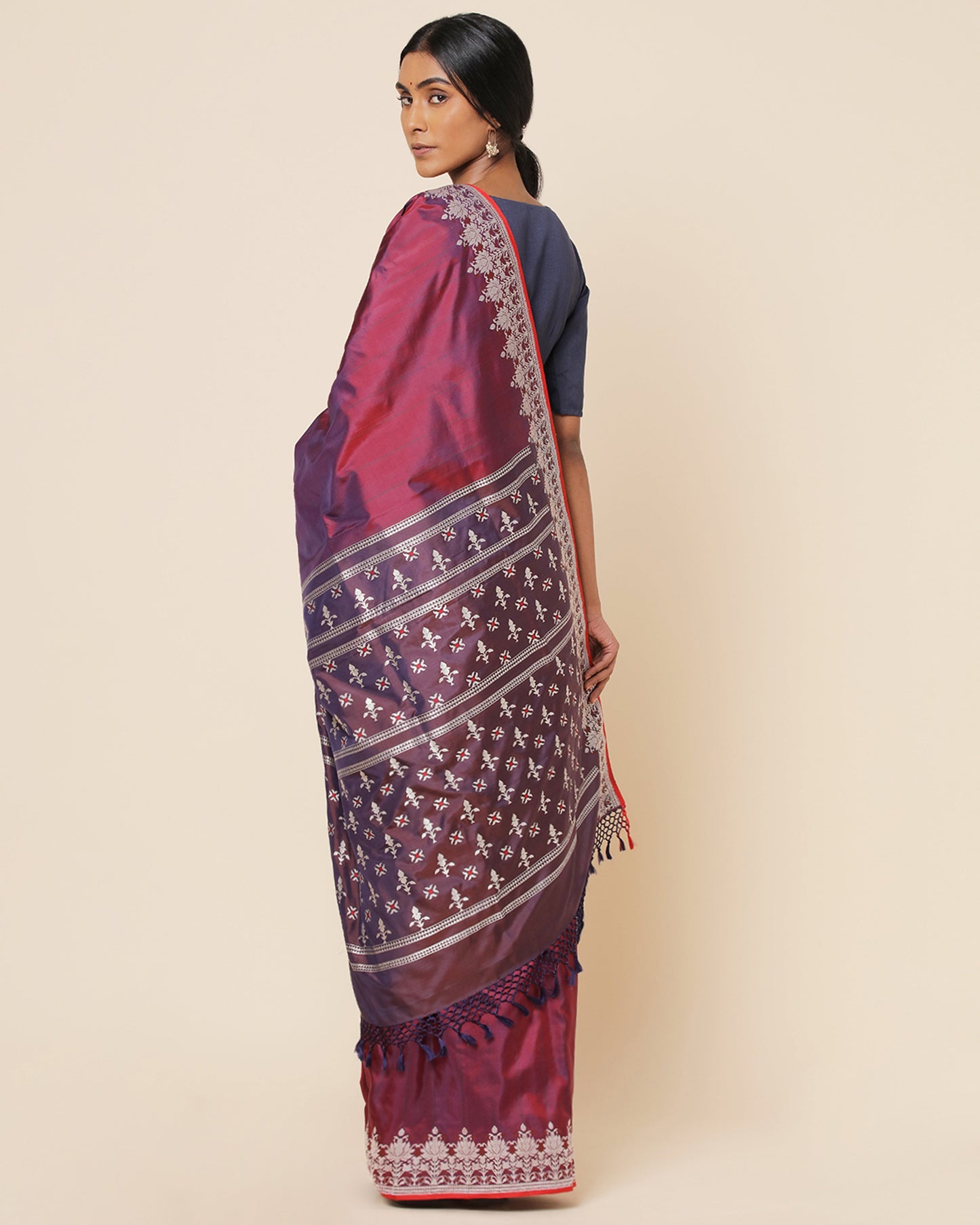 Mridula Kadwa Silk Saree