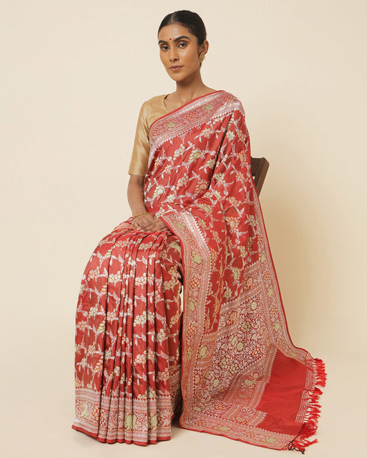 Sumi Kadwa Silk Saree