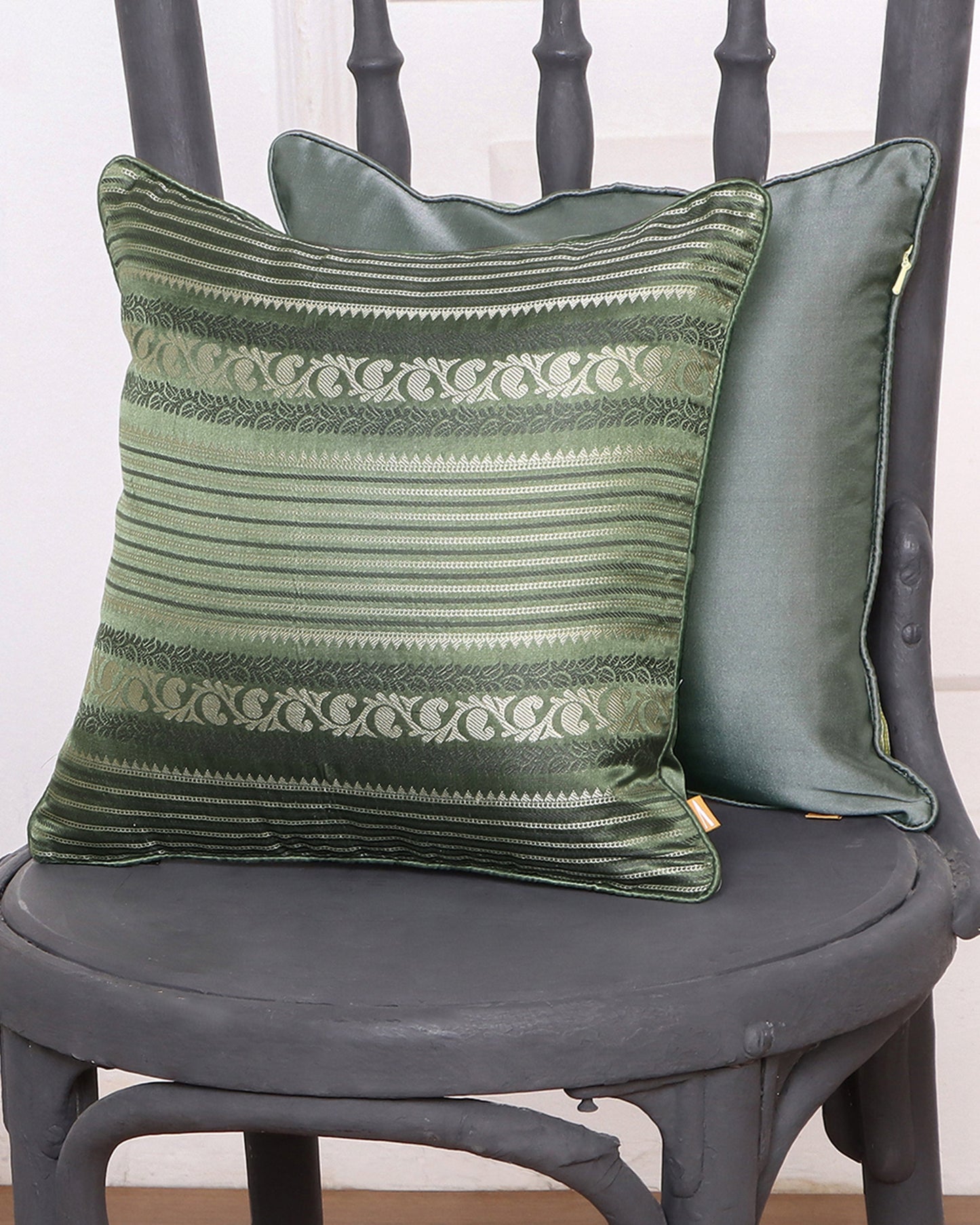 Prabhat Tanchoi Silk Cushion Cover
