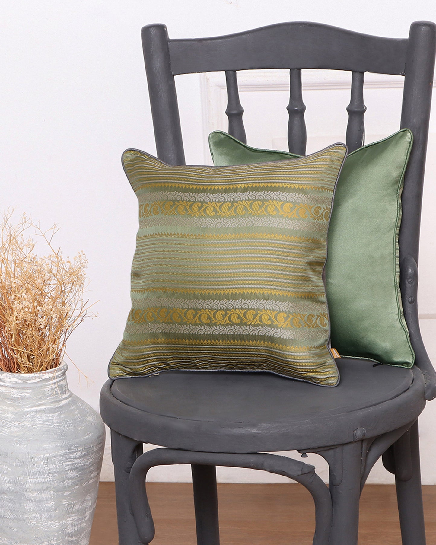 Prabhat Tanchoi Silk Cushion Cover